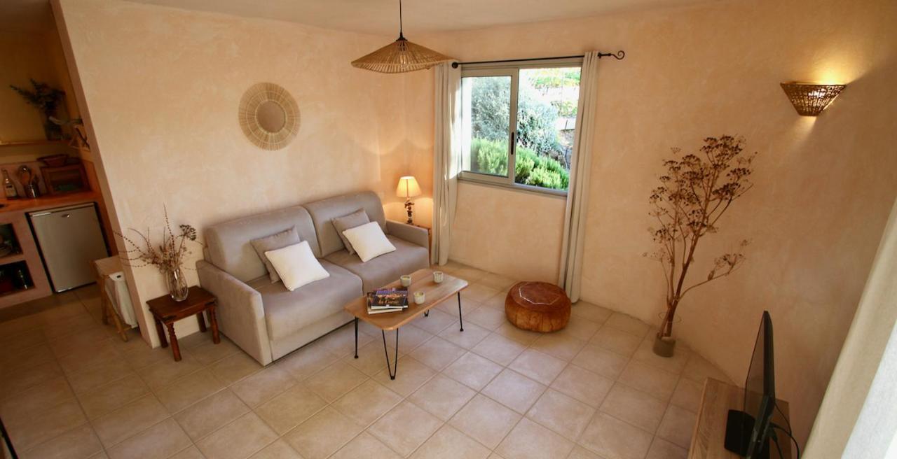 Studio, Vue Sur Mer Et Montagne Saint-Florent  Exterior photo